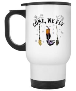 Come We Fly Halloween Mugs 2