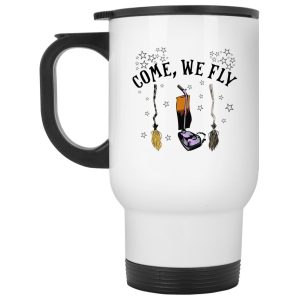 Come We Fly Halloween Mugs 2