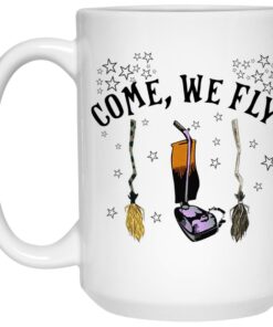 Come We Fly Halloween Mugs 3