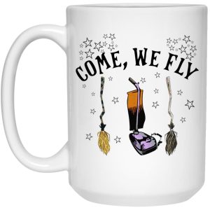 Come We Fly Halloween Mugs 3