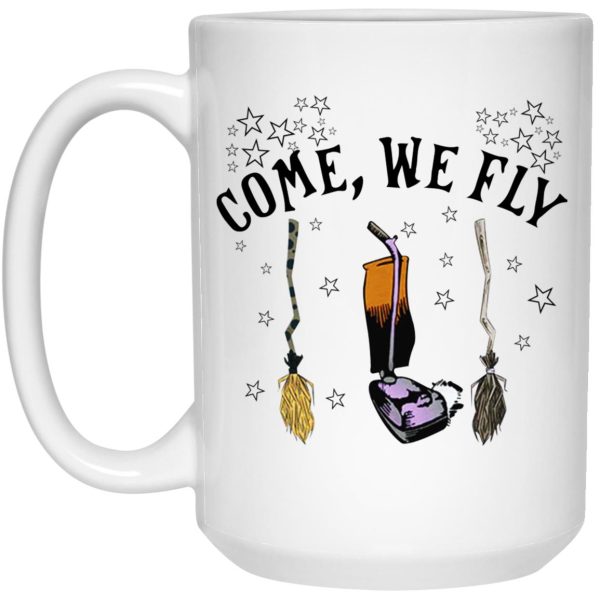 Come We Fly Halloween Mugs