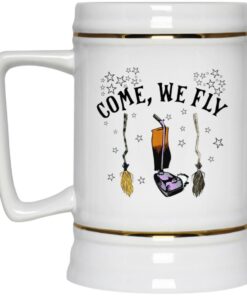 Come We Fly Halloween Mugs 4