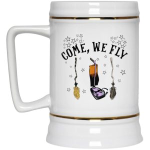 Come We Fly Halloween Mugs 4