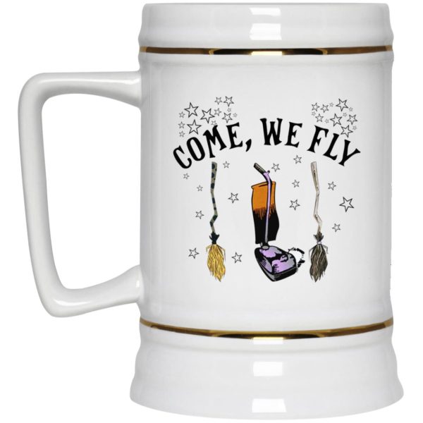 Come We Fly Halloween Mugs