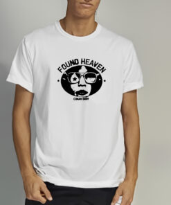 Conan Gray Found Heaven Baseball T-Shirt 1 Conan Gray Found Heaven Baseball T Shirt 2