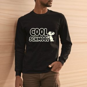 Cool Schmool Snoopy T Shirt 2