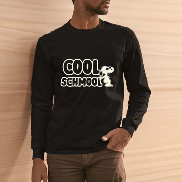 Cool Schmool Snoopy T-Shirt