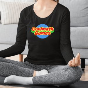 Coolmath Games Logo 2024 Shirt Hoodie Sweater Long Sleeve And Tank Top Shirts 1