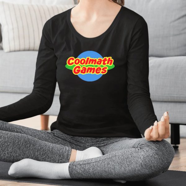 Coolmath Games Logo 2024 Shirt, Hoodie, Sweater, Long Sleeve And Tank Top Shirts