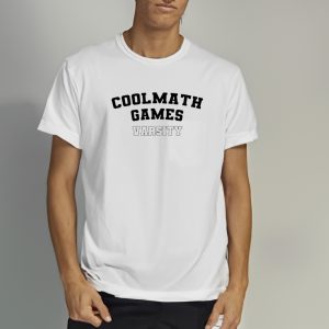 Coolmath Games Varsity Shirts