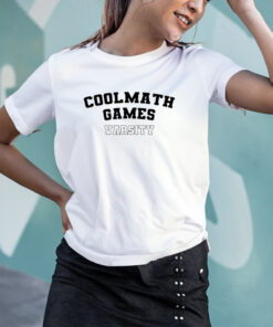 Coolmath Games Varsity Shirts 2