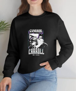 Corbin Carroll Baseball Jomboy Players T Shirt 1