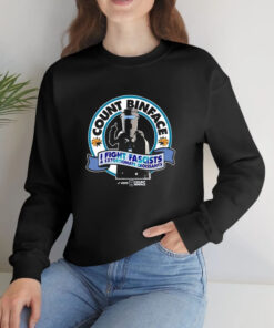 Count Binface I Fight Fascists And Extortionate Croissants T Shirt 2