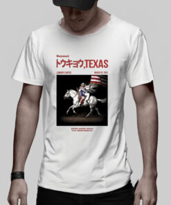 Cowboy Carter Texas Country Radio Texas Live From Shibuya Japan T Shirt 2