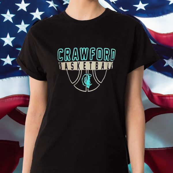 Crawford Basketball Logo T-Shirt