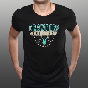 Crawford Basketball Logo T-Shirt