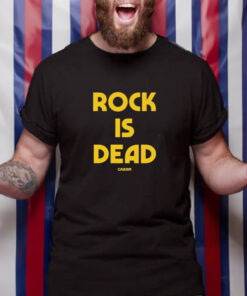 Creem Rock Is Dead T Shirt 1