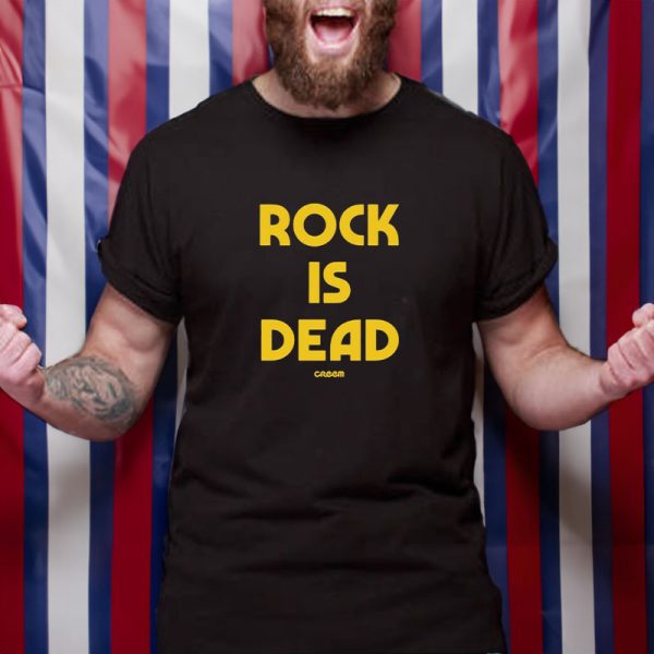 Creem Rock Is Dead T-Shirt