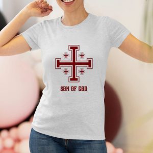 Crusader Gear Son Of God T Shirt 1