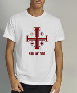 Crusader Gear Son Of God T-Shirt 1 Crusader Gear Son Of God T Shirt 2