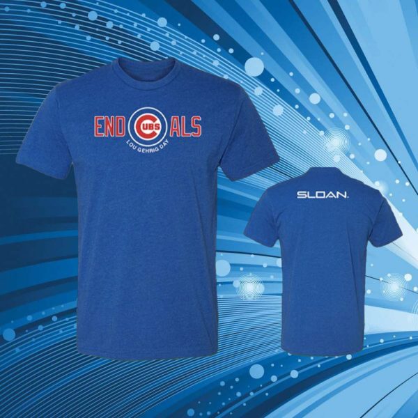 Cubs ALS Awareness T-Shirt Giveaway 2024