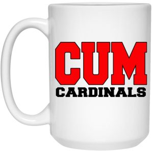 Cum Cardinals Christian University Michigan Mug 3