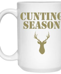 Cunting Season Mugs 1 Cunting Season Mugs 2