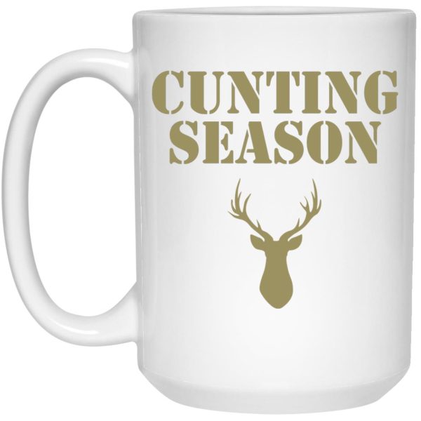 Cunting Season Mugs