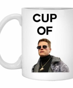 Cup Of Joe Burrow Mug 1
