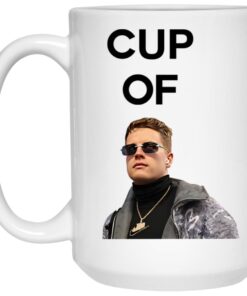 Cup Of Joe Burrow Mug 2 Cup Of Joe Burrow Mug 3