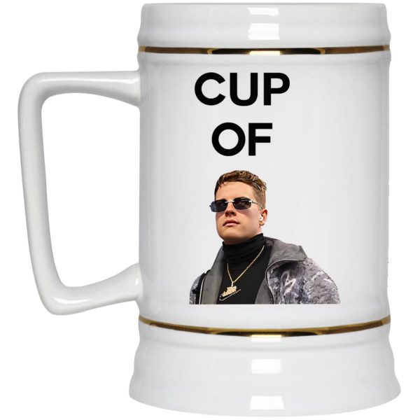 Cup Of Joe Burrow Mug