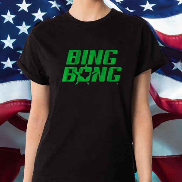 DALLAS HOCKEY BING BONG T-SHIRT