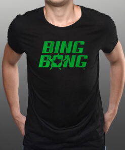 DALLAS HOCKEY BING BONG T SHIRT 2
