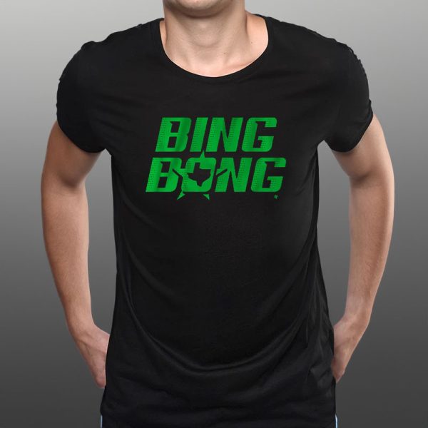 DALLAS HOCKEY BING BONG T-SHIRT