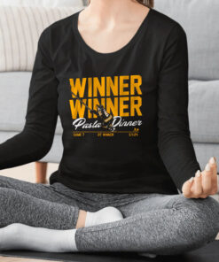 DAVID PASTRNAK WINNER WINNER PASTA DINNER T SHIRT 1