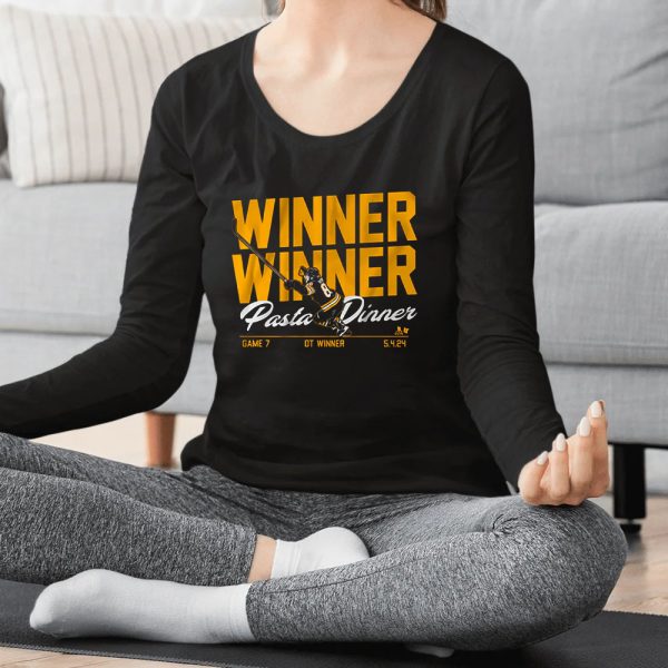 DAVID PASTRNAK  WINNER WINNER PASTA DINNER T-SHIRT