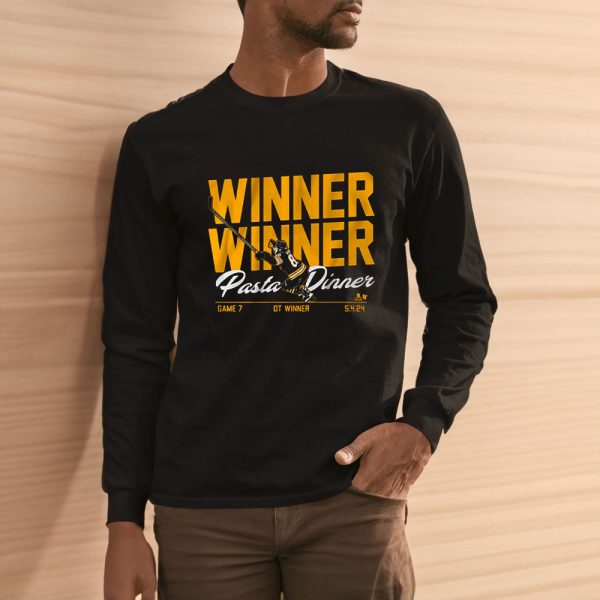 DAVID PASTRNAK  WINNER WINNER PASTA DINNER T-SHIRT