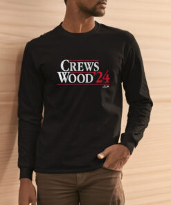 DYLAN CREWS JAMES WOOD '24 T-SHIRT 1 DYLAN CREWS JAMES WOOD 24 T SHIRT 2