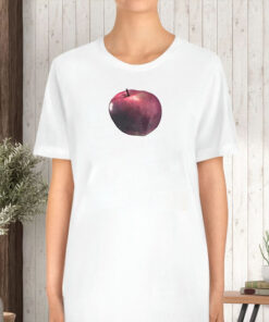 Dallas Mavericks Travis Kelce Wearing Apple T Shirt 2