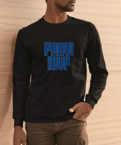 Dallas Mavericks Wear Pravi MVP T Shirt 2