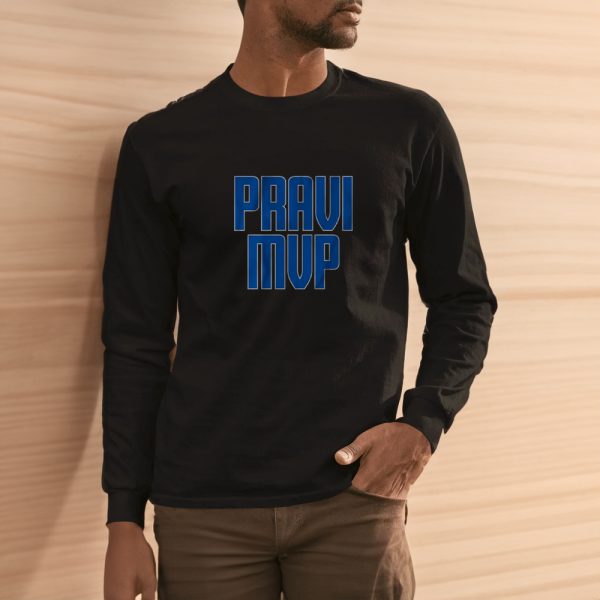 Dallas Mavericks Wear ‘Pravi MVP’ T-Shirt