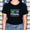 Dallas Stars Vs Edmonton Oilers 2024 Western Conference Finals Matchup T-Shirt