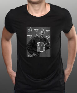 Dan Campbell Brad Holmes T Shirt 2