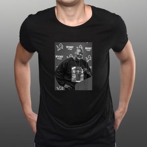 Dan Campbell Brad Holmes T-Shirt