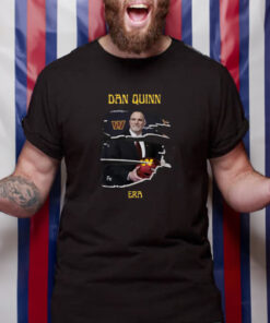 Dan Quinn Era 2024 Commanders T Shirt 1