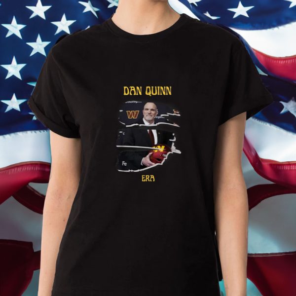 Dan Quinn Era 2024 Commanders T-Shirt