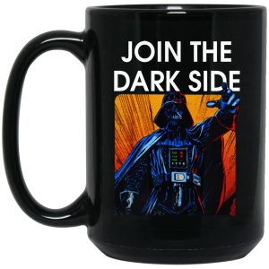 Dark Vader Join The Dark Side Mugs