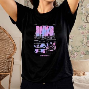 Darko Band Starfiren T-Shirt
