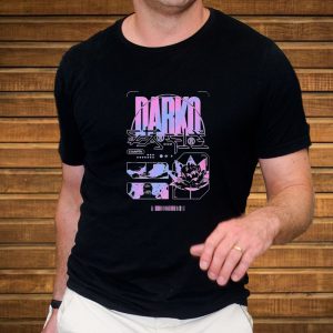 Darko Band Starfiren T-Shirt