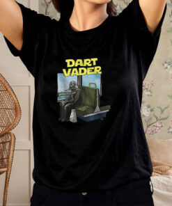 Dart Vader Wwn Star War In Train T Shirt 1
